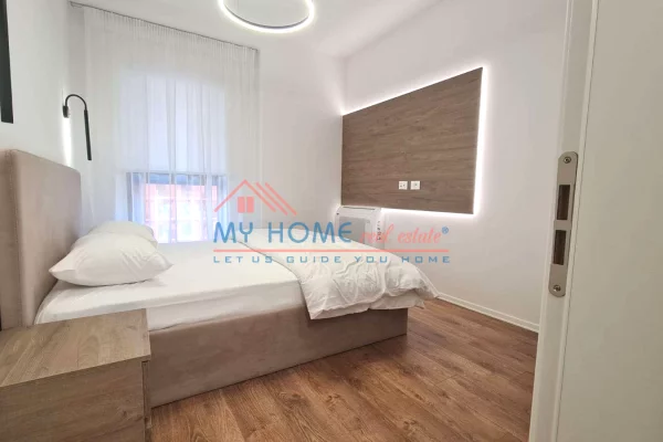 Shtepi me qera Apartament ne Tirane, 1+1, Mobilimi E mobiluar, Pagesa 85,000  Leke.
