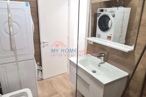 Shtepi me qera Apartament ne Tirane, 1+1, Mobilimi E mobiluar, Pagesa 85,000  Leke.