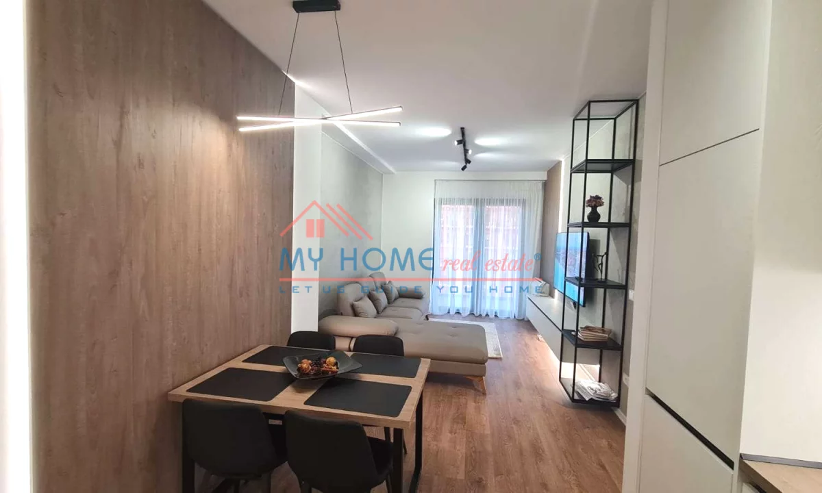 Shtepi me qera Apartament ne Tirane, 1+1, Mobilimi E mobiluar, Pagesa 85,000  Leke.