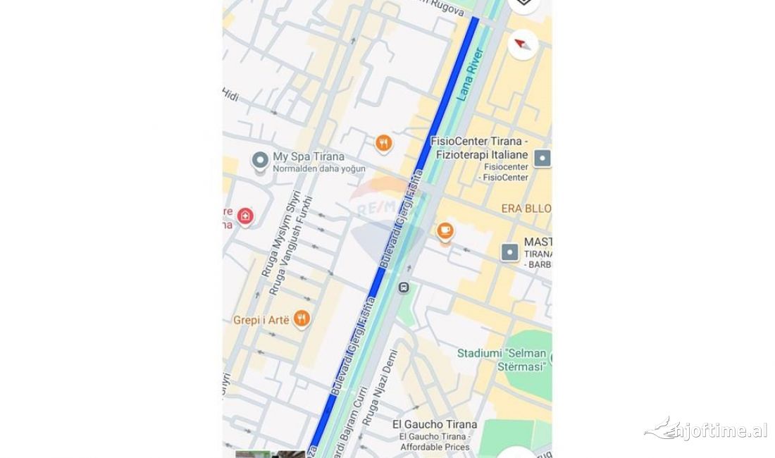 Jepet dyqan me qira ne bulevardin Gjergj Fishta