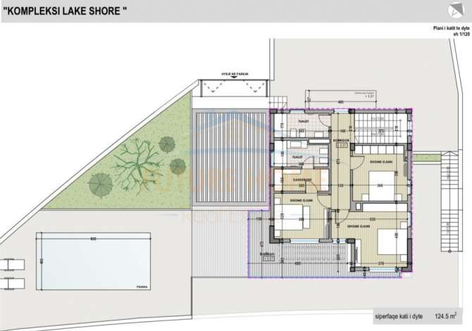 Shtepi ne shitje Vila Luksoze ne Tirane, 4+1, Mobilimi Bosh, pa mobiluar, Pagesa 939,000  Euro.