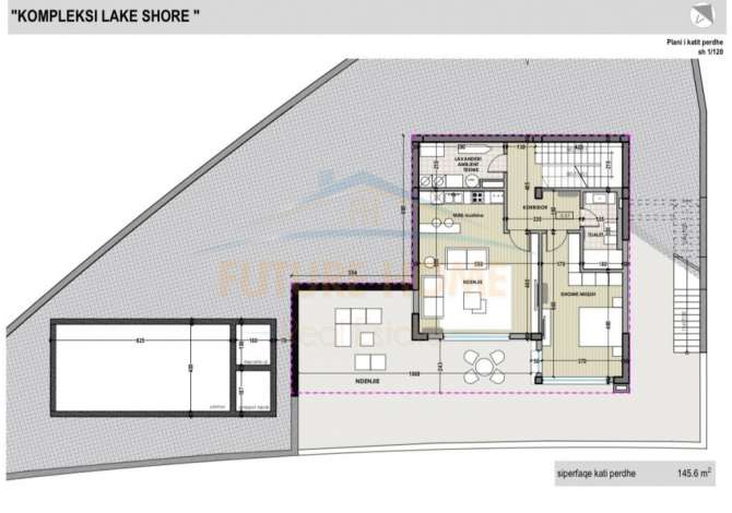 Shtepi ne shitje Vila Luksoze ne Tirane, 4+1, Mobilimi Bosh, pa mobiluar, Pagesa 939,000  Euro.
