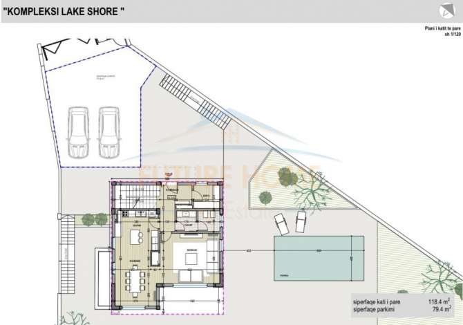 Shtepi ne shitje Vila Luksoze ne Tirane, 4+1, Mobilimi Bosh, pa mobiluar, Pagesa 1,200,000  Euro.