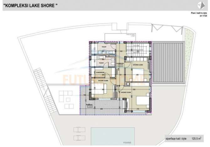 Shtepi ne shitje Vila Luksoze ne Tirane, 4+1, Mobilimi Bosh, pa mobiluar, Pagesa 852,000  Euro.