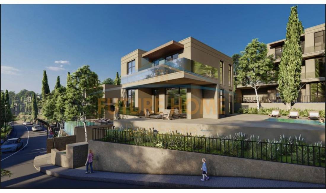 Shtepi ne shitje Vila Luksoze ne Tirane, 4+1, Mobilimi Bosh, pa mobiluar, Pagesa 885,000  Euro.