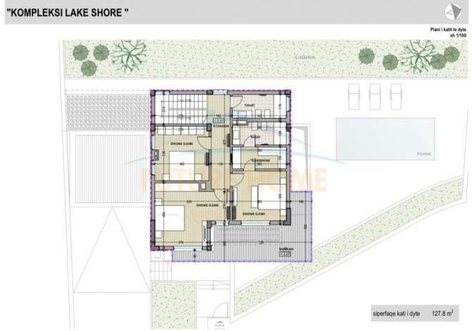 Shtepi ne shitje Vila Luksoze ne Tirane, 4+1, Mobilimi Bosh, pa mobiluar, Pagesa 885,000  Euro.