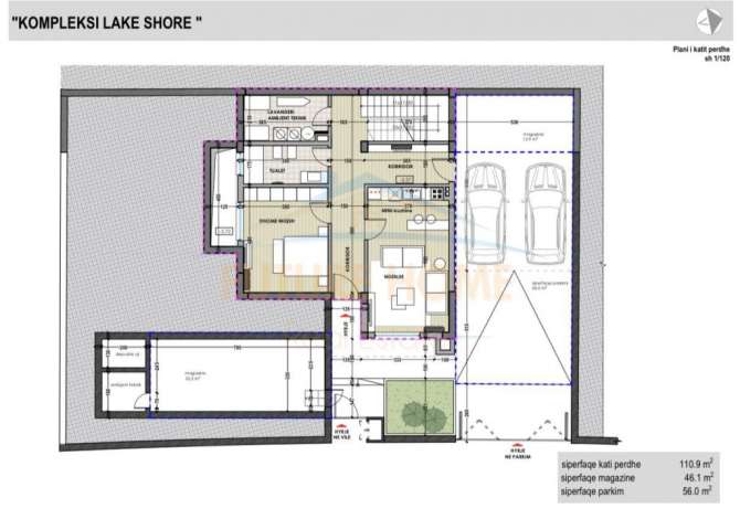 Shtepi ne shitje Vila Luksoze ne Tirane, 4+1, Mobilimi Bosh, pa mobiluar, Pagesa 769,000  Euro.