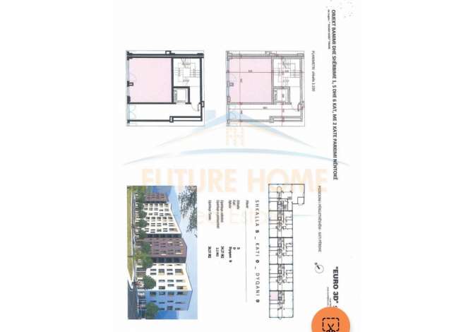 Business Property in Sale 1+1 in Tirana - 66,000 Euro