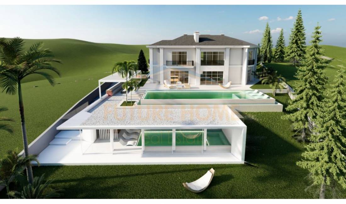 Shtepi ne shitje Vila Luksoze ne Tirane, 5+1, Mobilimi Bosh, pa mobiluar, Pagesa 2,000,000  Euro.