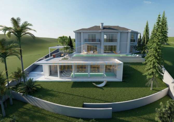 Shtepi ne shitje Vila Luksoze ne Tirane, 5+1, Mobilimi Bosh, pa mobiluar, Pagesa 2,000,000  Euro.