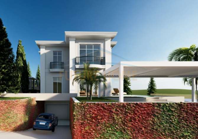 Shtepi ne shitje Vila Luksoze ne Tirane, 5+1, Mobilimi Bosh, pa mobiluar, Pagesa 2,000,000  Euro.