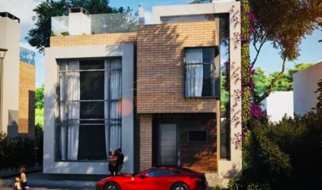 Luxury villas for sale in Tirana 3+1, Emty