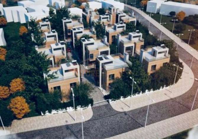 Luxury villas for sale in Tirana 3+1, Emty