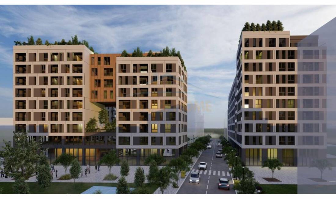 Shtepi ne shitje Apartament ne Tirane, 1+1, Mobilimi Bosh, pa mobiluar, Pagesa 212,000  Euro.