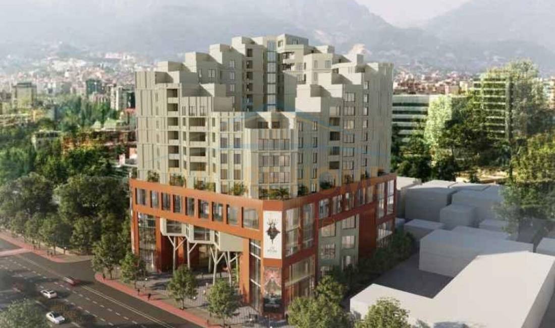 Appartamento in vendita a Tirana 1+1, Vuoto