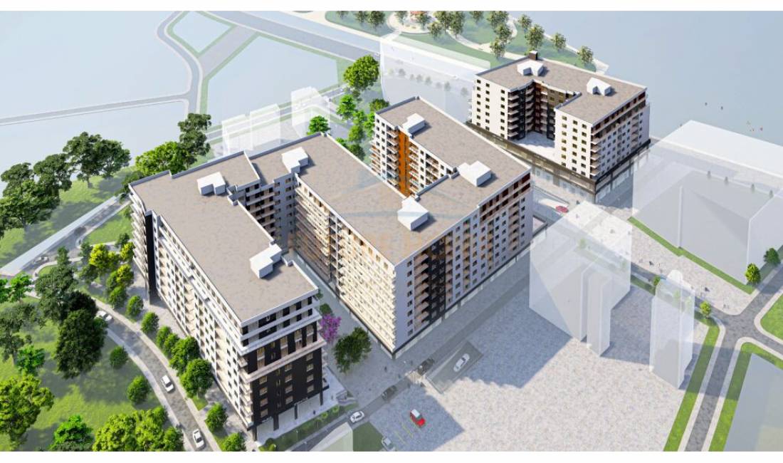 Shtepi ne shitje Apartament ne Tirane, 1+1, Mobilimi Bosh, pa mobiluar, Pagesa 98,000  Euro.