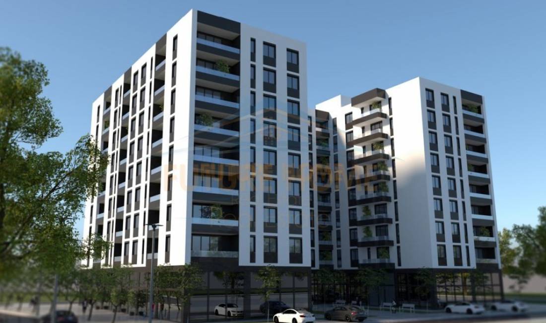 Shtepi ne shitje Apartament ne Tirane, 1+1, Mobilimi Bosh, pa mobiluar, Pagesa 94,000  Euro.