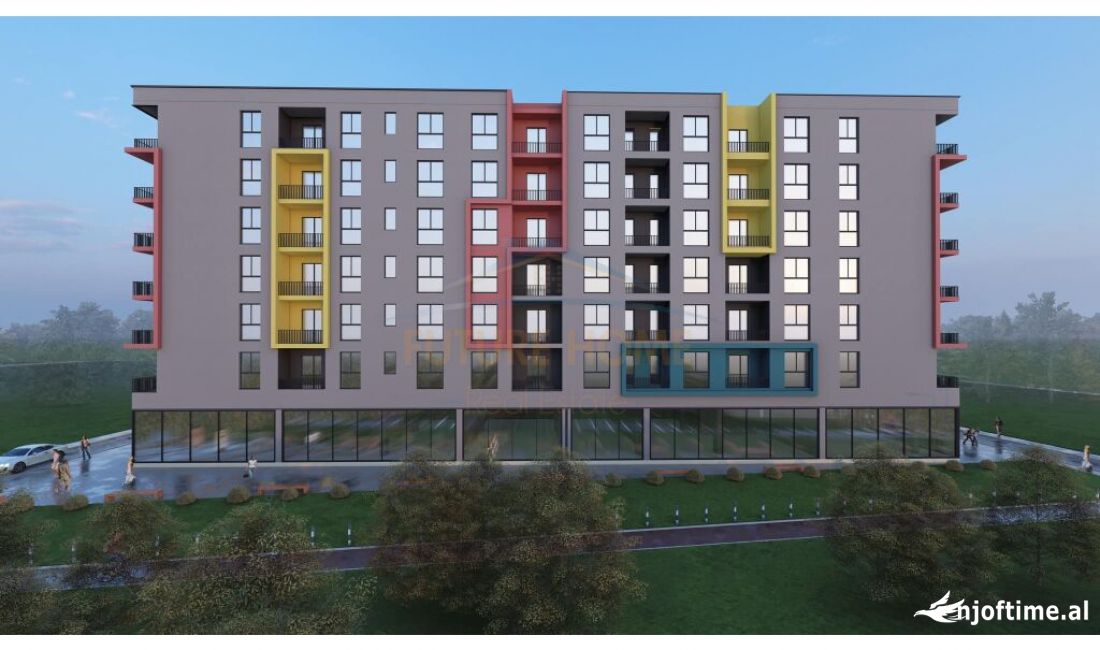 Shtepi ne shitje Apartament ne Tirane, 2+1, Mobilimi Bosh, pa mobiluar, Pagesa 121,000  Euro.