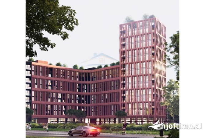 Shtepi ne shitje Apartament ne Tirane, 1+1, Mobilimi Bosh, pa mobiluar, Pagesa 199,800  Euro.