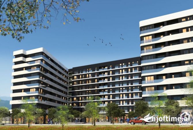 Shtepi ne shitje Apartament ne Tirane, 1+1, Mobilimi Bosh, pa mobiluar, Pagesa 147,000  Euro.