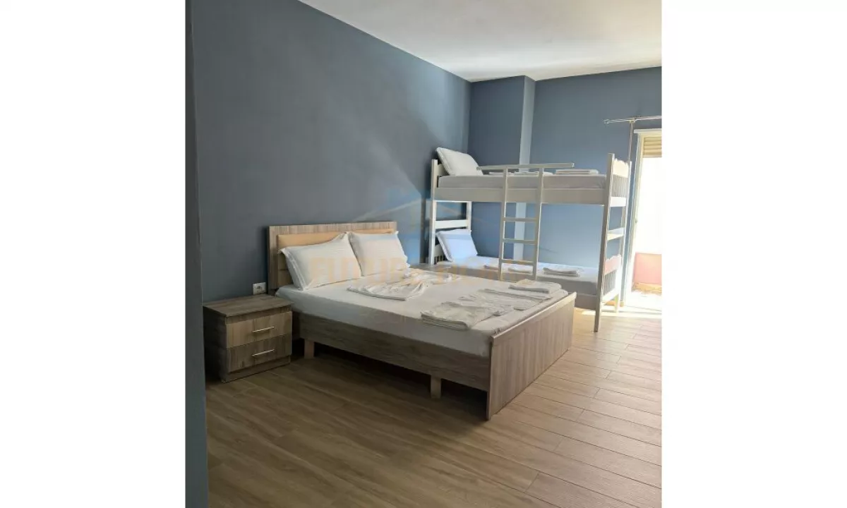 Shtepi ne shitje Apartament ne Durres, 1+1, Mobilimi E mobiluar, Pagesa 95,850  Euro.