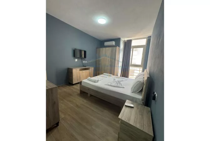 Shtepi ne shitje Apartament ne Durres, 1+1, Mobilimi E mobiluar, Pagesa 95,850  Euro.