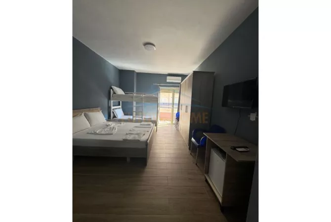 Shtepi ne shitje Apartament ne Durres, 1+1, Mobilimi E mobiluar, Pagesa 95,850  Euro.