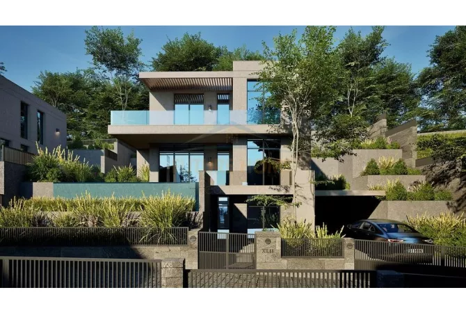 Shtepi ne shitje Vila Luksoze ne Tirane, 4+1, Mobilimi Bosh, pa mobiluar, Pagesa 809,000  Euro.