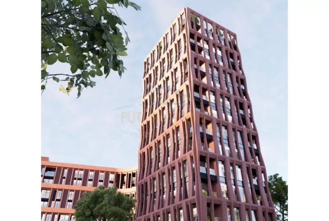 Shtepi ne shitje Apartament ne Tirane, 1+1, Mobilimi Bosh, pa mobiluar, Pagesa 199,800  Euro.