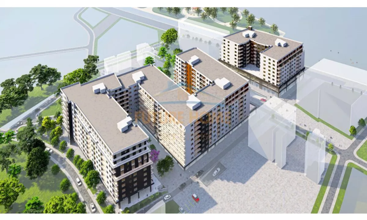 Shtepi ne shitje Apartament ne Tirane, 1+1, Mobilimi Bosh, pa mobiluar, Pagesa 93,500  Euro.