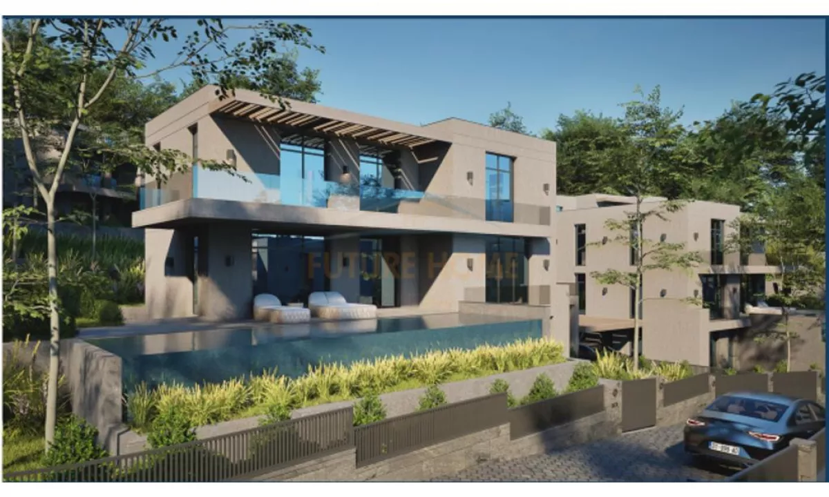 Shtepi ne shitje Vila Luksoze ne Tirane, 4+1, Mobilimi Bosh, pa mobiluar, Pagesa 1,510,000  Euro.