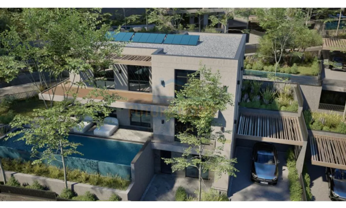 Villa di lusso in vendita a Tirana 4+1, Vuoto