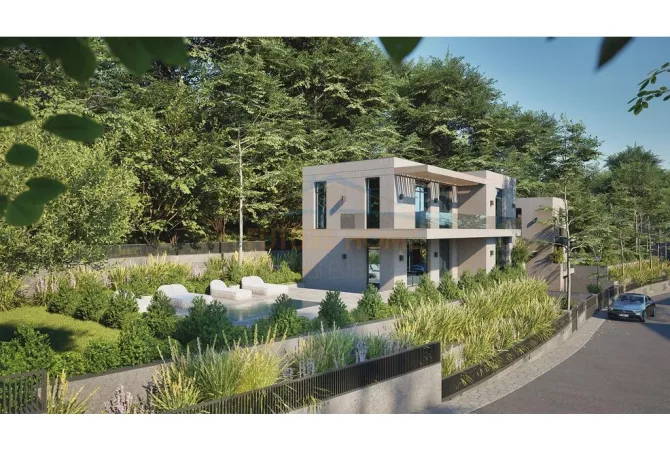 Villa di lusso in vendita a Tirana 4+1, Vuoto