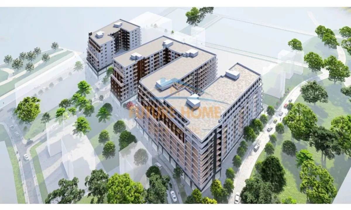 Shtepi ne shitje Apartament ne Tirane, 1+1, Mobilimi Bosh, pa mobiluar, Pagesa 90,000  Euro.