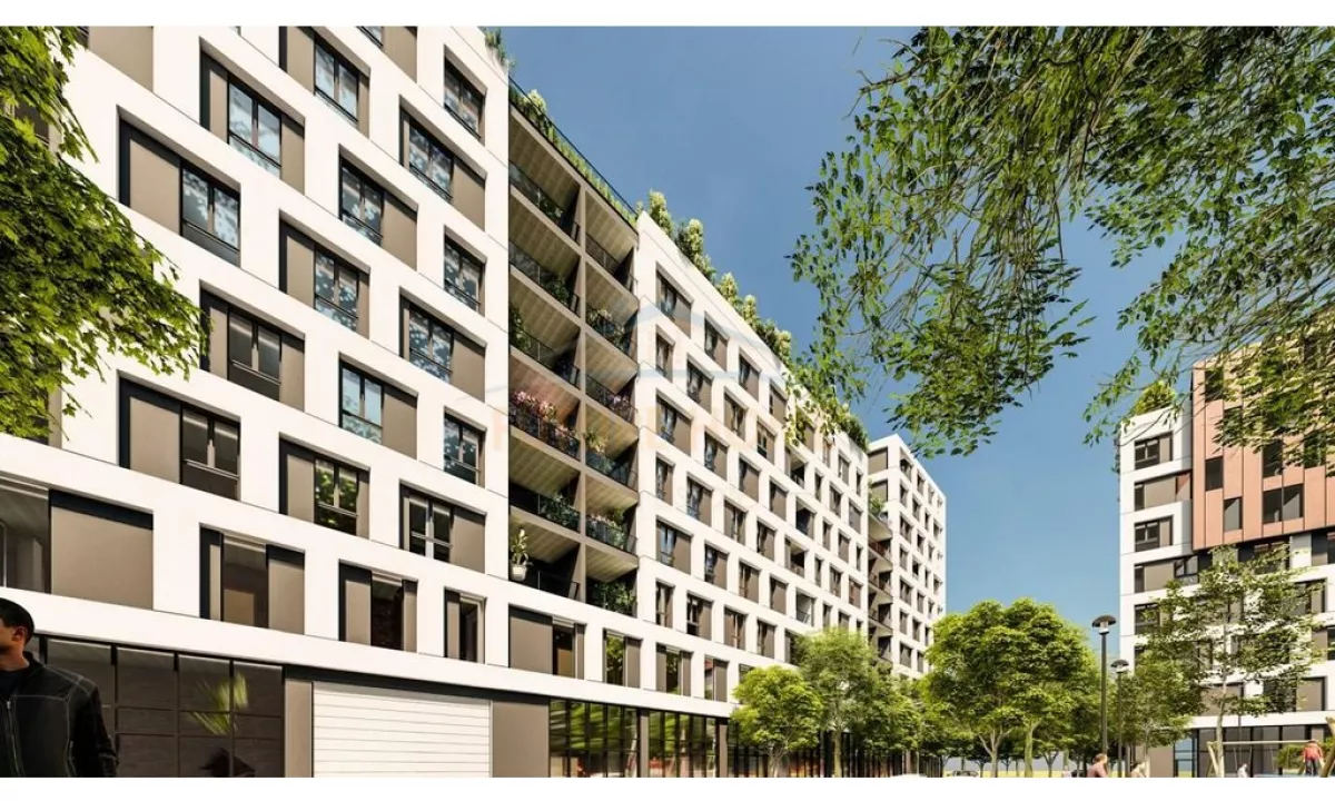 Shtepi ne shitje Apartament ne Tirane, 2+1, Mobilimi Bosh, pa mobiluar, Pagesa 266,170  Euro.