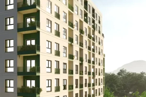 Appartamento in vendita a Tirana 1+1, Vuoto