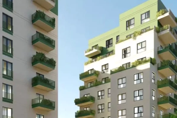 Appartamento in vendita a Tirana 1+1, Vuoto