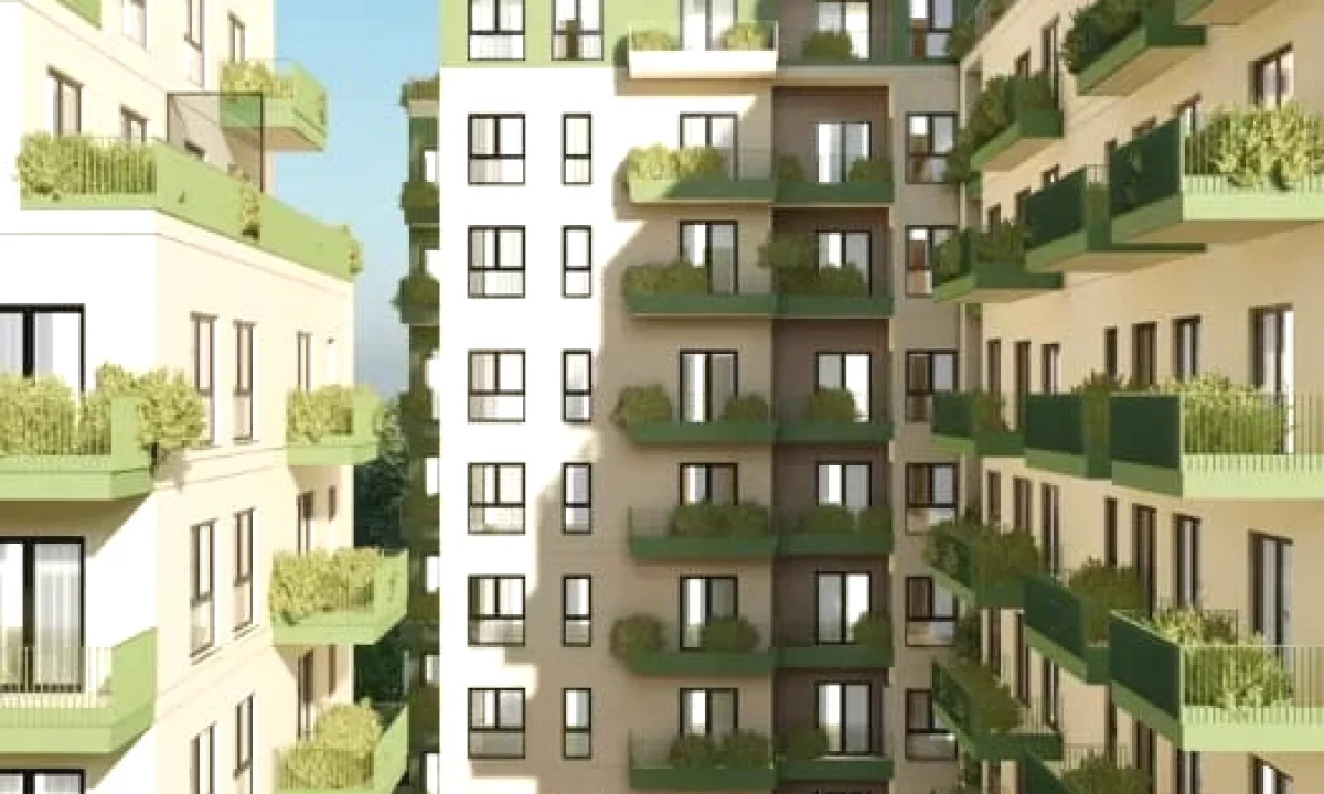 Appartamento in vendita a Tirana 1+1, Vuoto