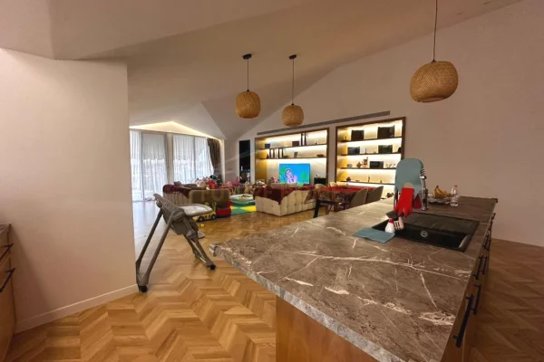 Shtepi me qera Apartament ne Tirane, 2+1, Mobilimi E mobiluar, Pagesa 1,800  Euro.