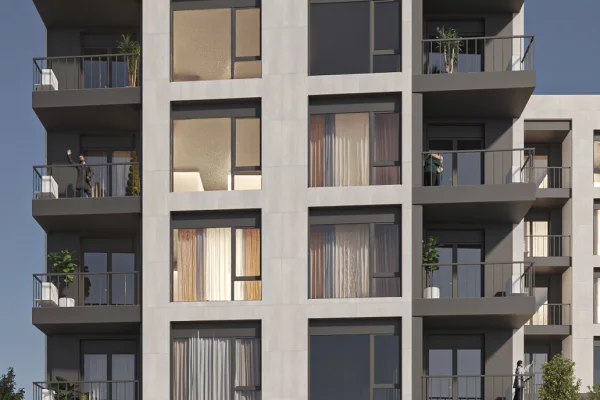 Appartamento in vendita a Tirana 1+1, Vuoto