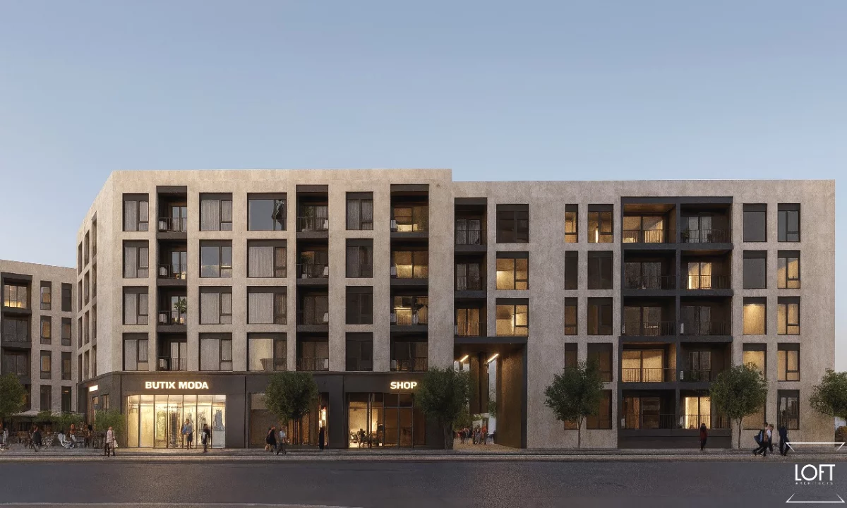 Appartamento in vendita a Tirana 1+1, Vuoto