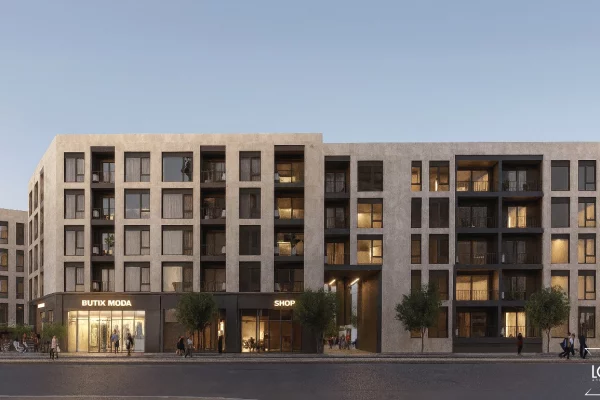 Disponojmë apartamet 2+1 për shitje në North Residence, Paskuqan