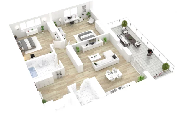 Business Property in Sale 1+1 in Tirana - 120,000 Euro