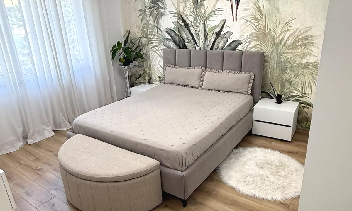 Shtepi me qera Apartament ne Tirane, 1+1, Mobilimi E mobiluar, Pagesa 700  Euro.