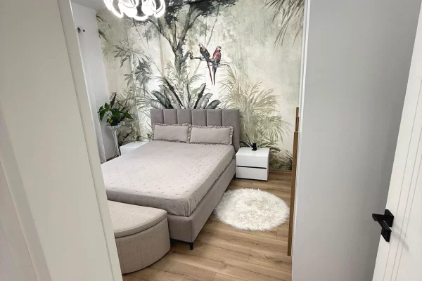 Shtepi me qera Apartament ne Tirane, 1+1, Mobilimi E mobiluar, Pagesa 700  Euro.