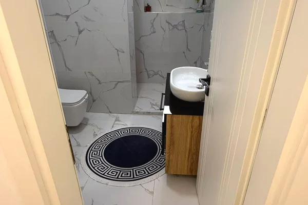 Shtepi me qera Apartament ne Tirane, 1+1, Mobilimi E mobiluar, Pagesa 700  Euro.