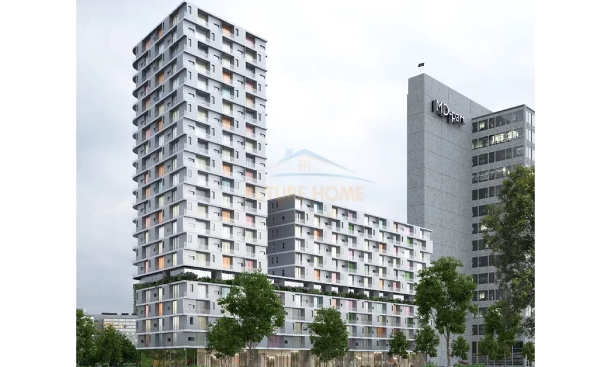 Shtepi ne shitje Apartament ne Tirane, 2+1, Mobilimi Bosh, pa mobiluar, Pagesa 194,000  Euro.