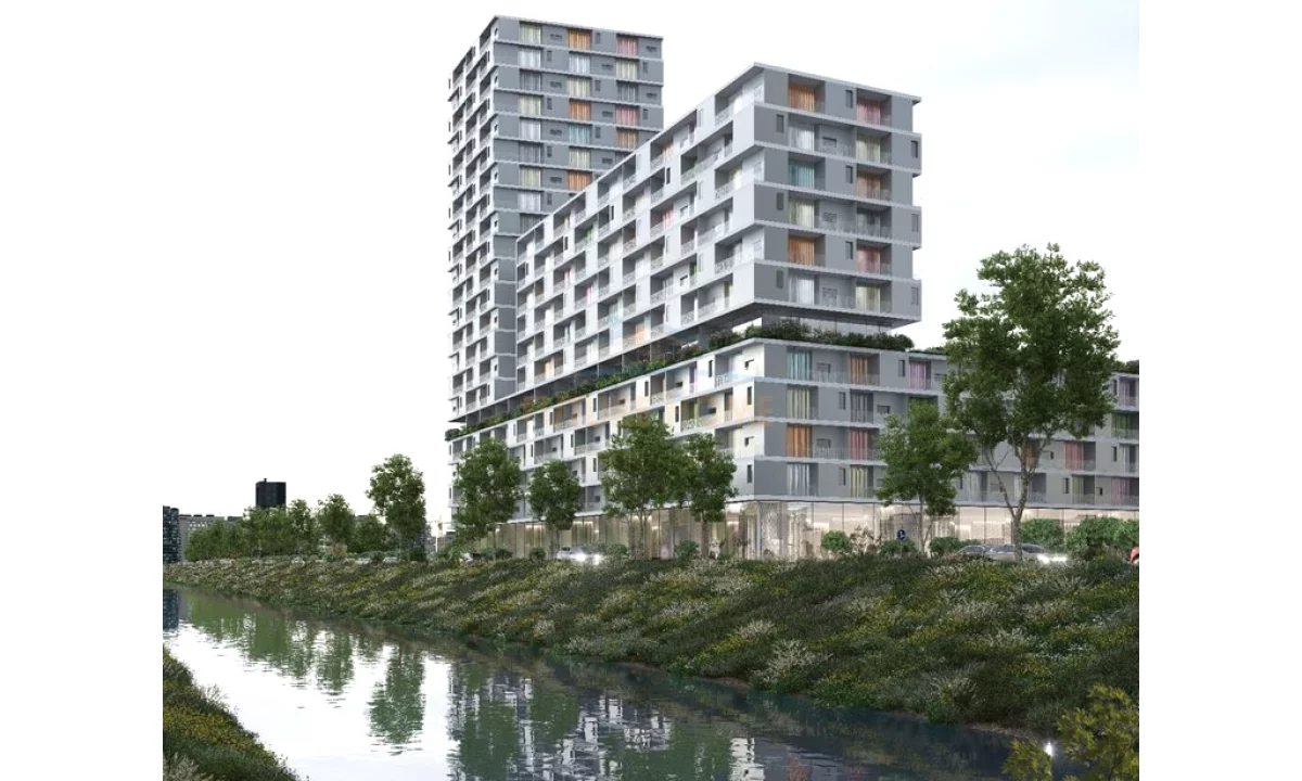 Shtepi ne shitje Apartament ne Tirane, 1+1, Mobilimi Bosh, pa mobiluar, Pagesa 106,500  Euro.