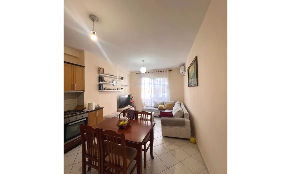 Shtepi ne shitje Apartament ne Tirane, 1+1, Mobilimi E mobiluar, Pagesa 108,000  Euro.