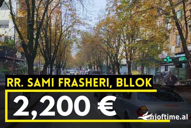 Bllok, Jepet me Qera Ambient Biznesi (Rr. Sami Frasheri)